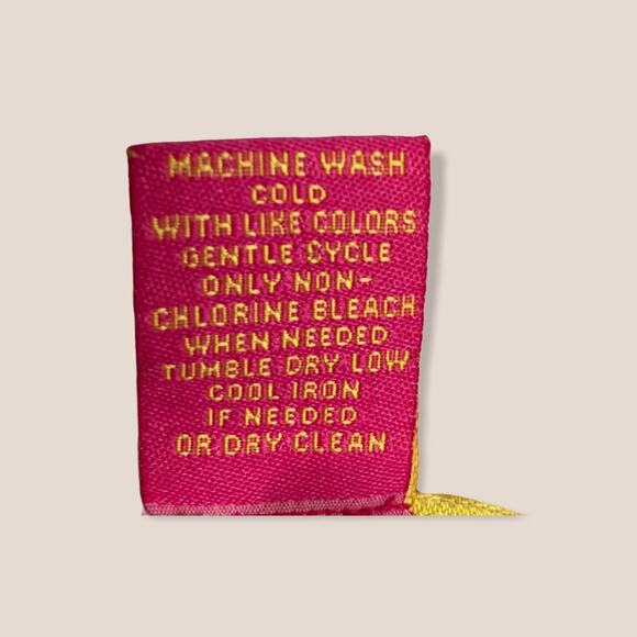 Catherine Malandrino Mauve Blush Top Ruffle Sleeve Women's size Small - Picture 6 of 8